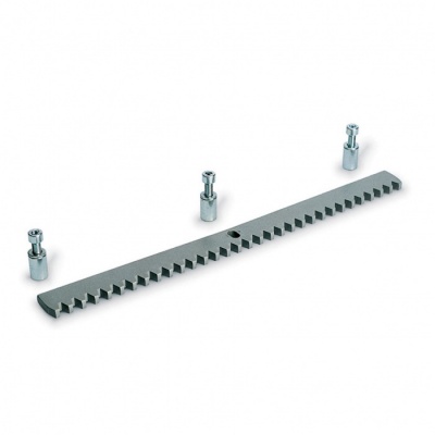 Came CGZS Module 4 Rack In Galvanised Steel With Holes And Spacers for fixing 30x8mm